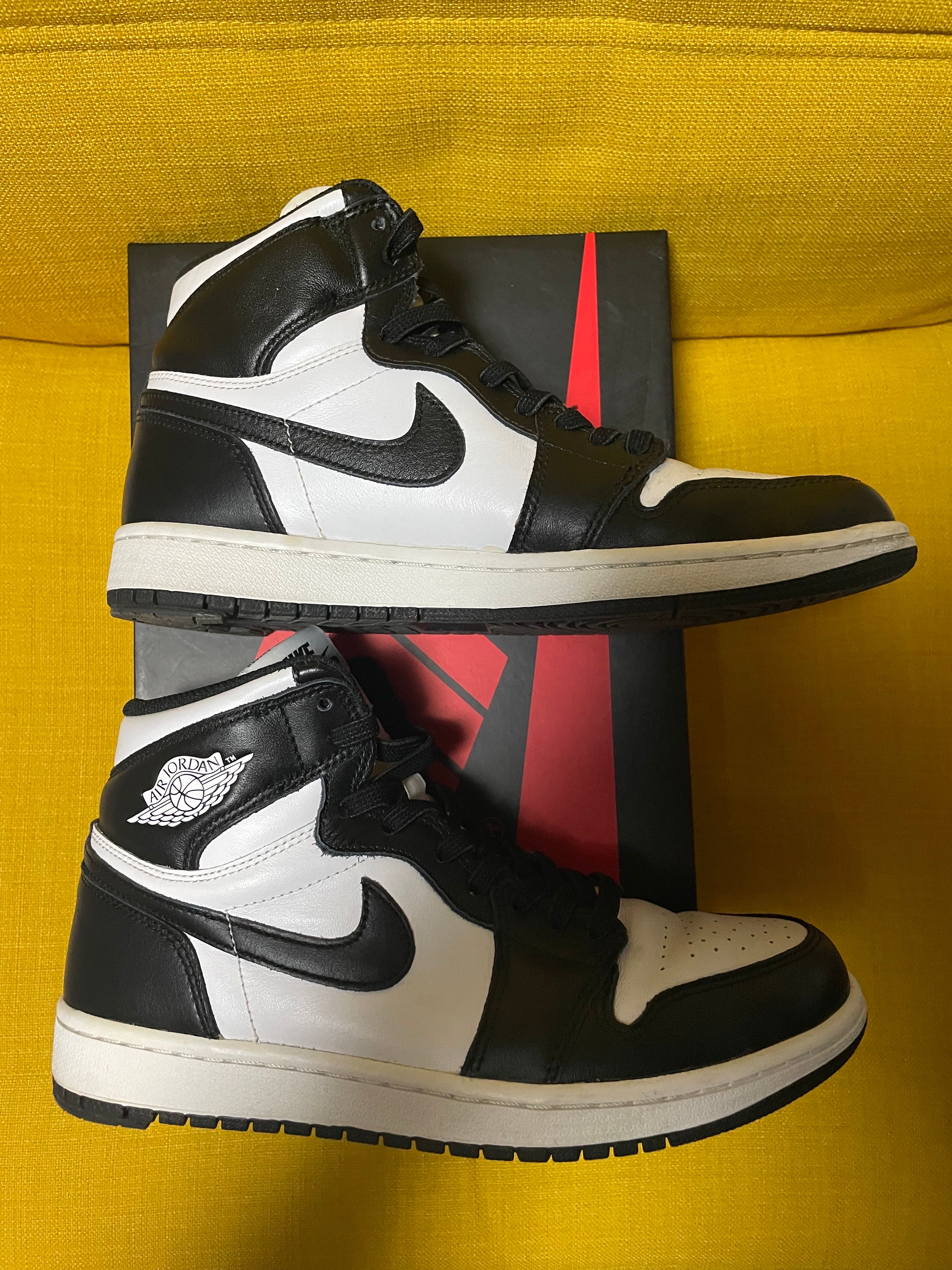 Nike Air Jordan 1 Retro High OG "Black/White" (2014)