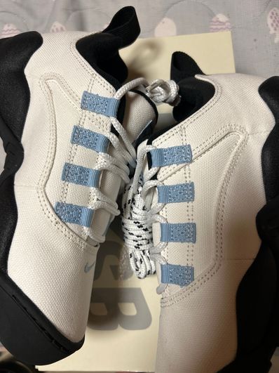 Supreme × Nike SB Darwin Low "White"