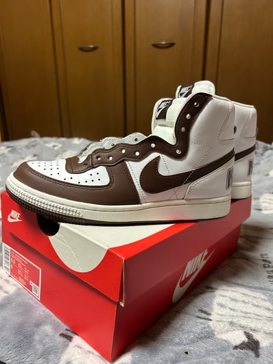 Nike Terminator High "White and Cacao Wow"