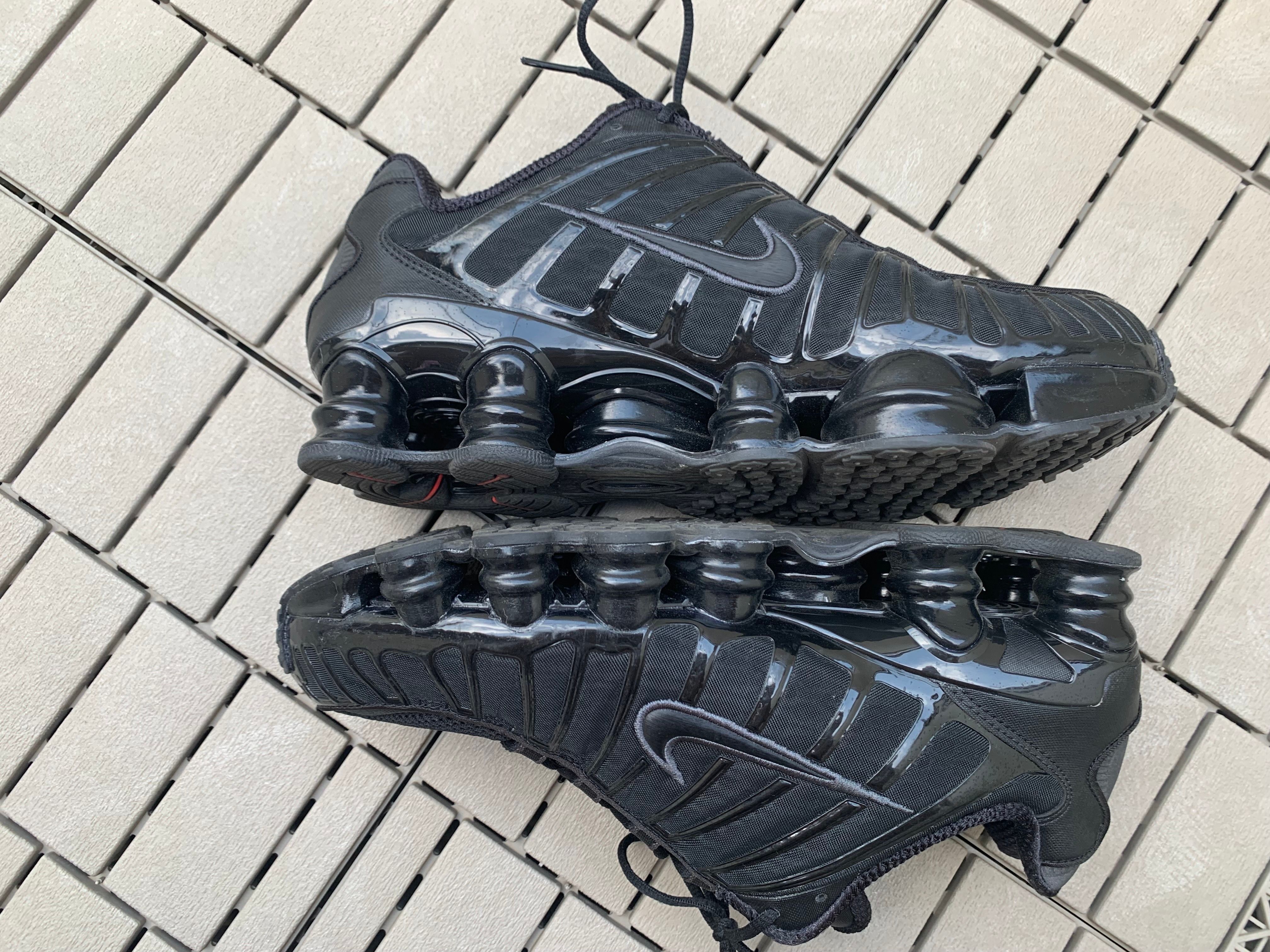 Nike Women's Shox TL "Black and Max Orange"