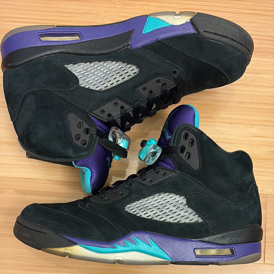 Nike Air Jordan 5 Retro "Black Grape" (2013)