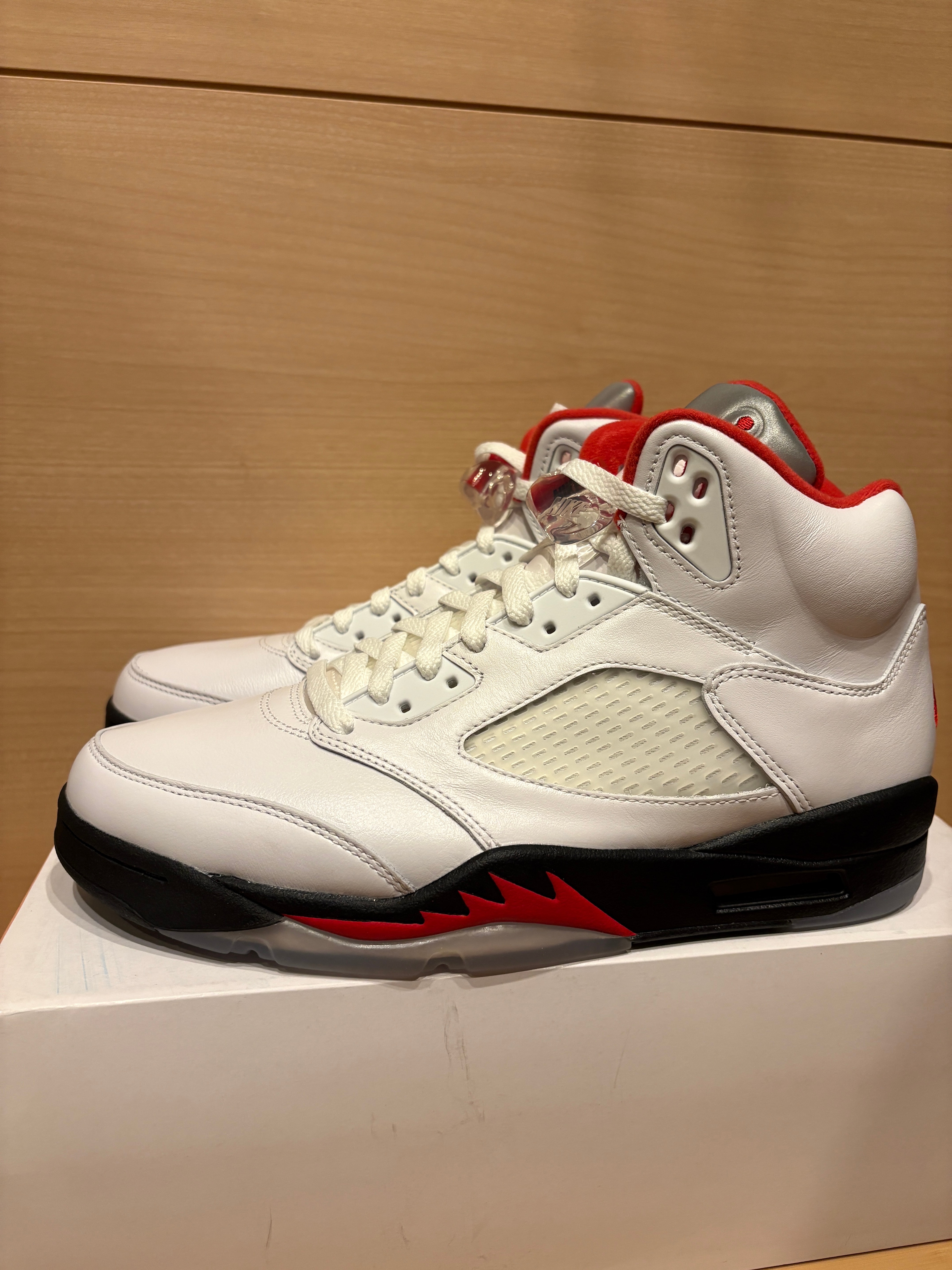 Nike Air Jordan 5 Retro "Fire Red" (2020)