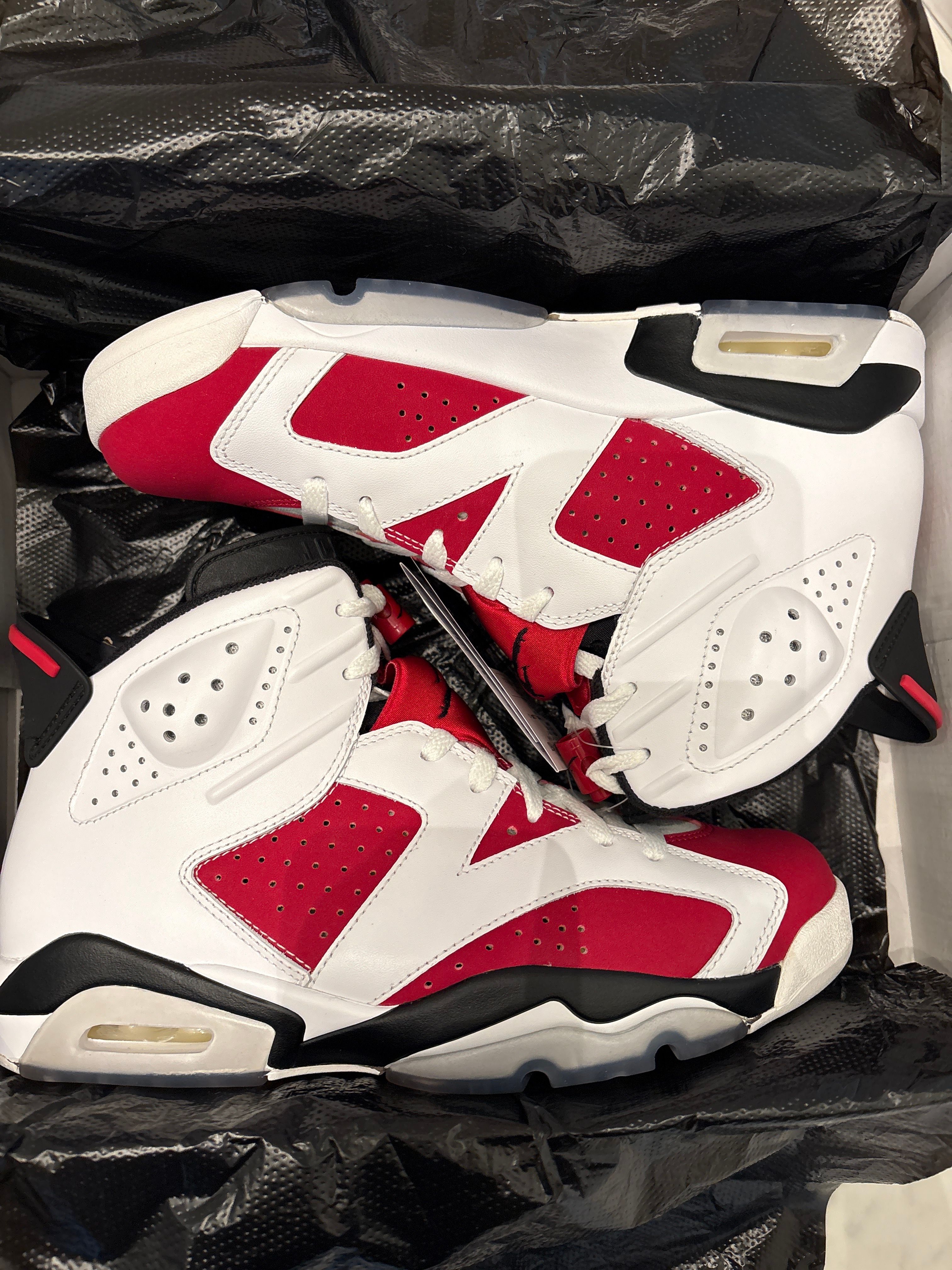 Nike Air Jordan 6 Retro "Carmine" (2014)