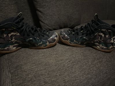 Nike Air Foamposite Pro "Army Camo"