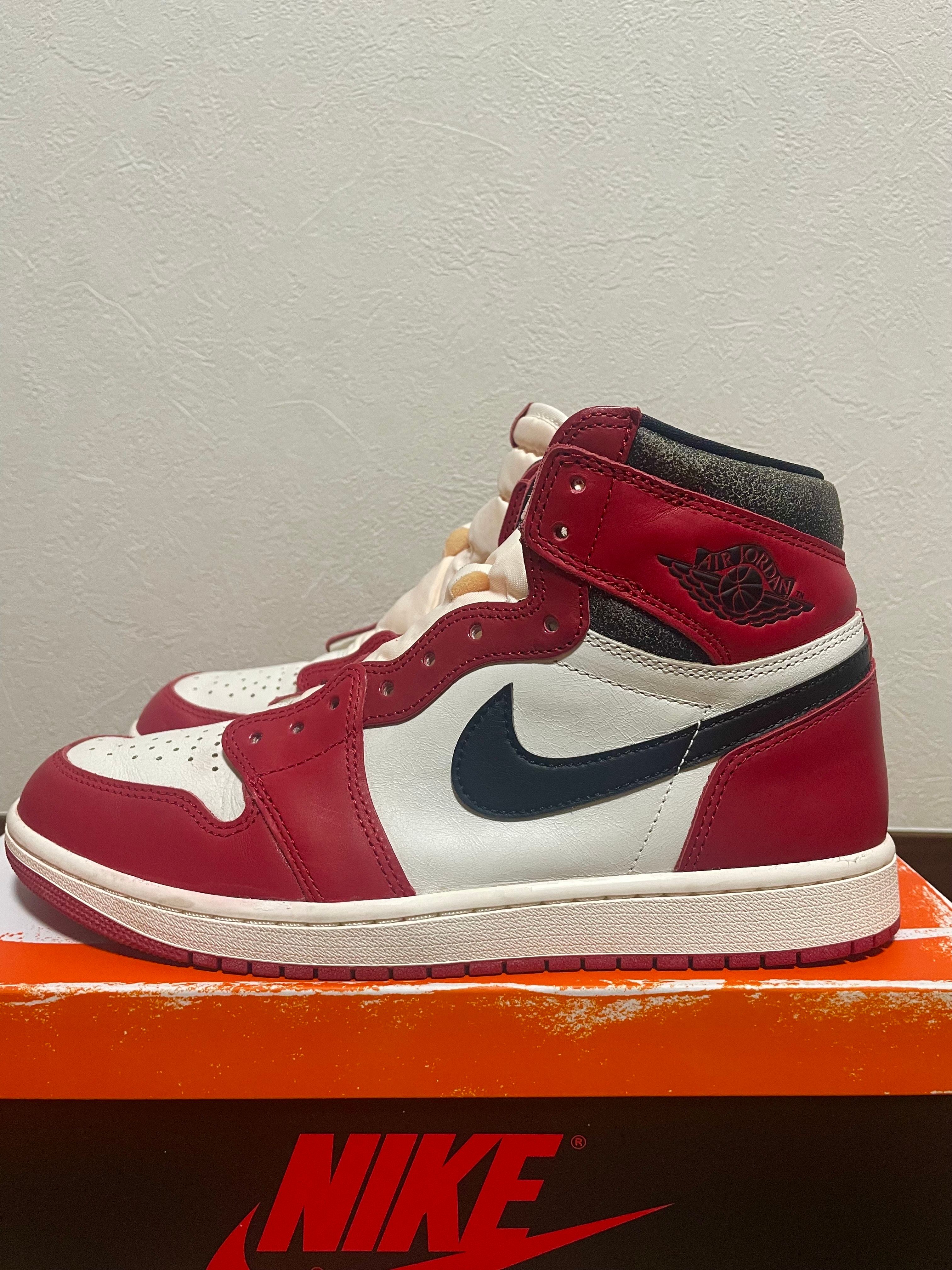 Nike Air Jordan 1 High OG "Lost & Found/Chicago"