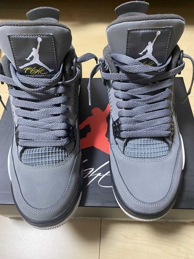 Nike Air Jordan 4 "Cool Grey"