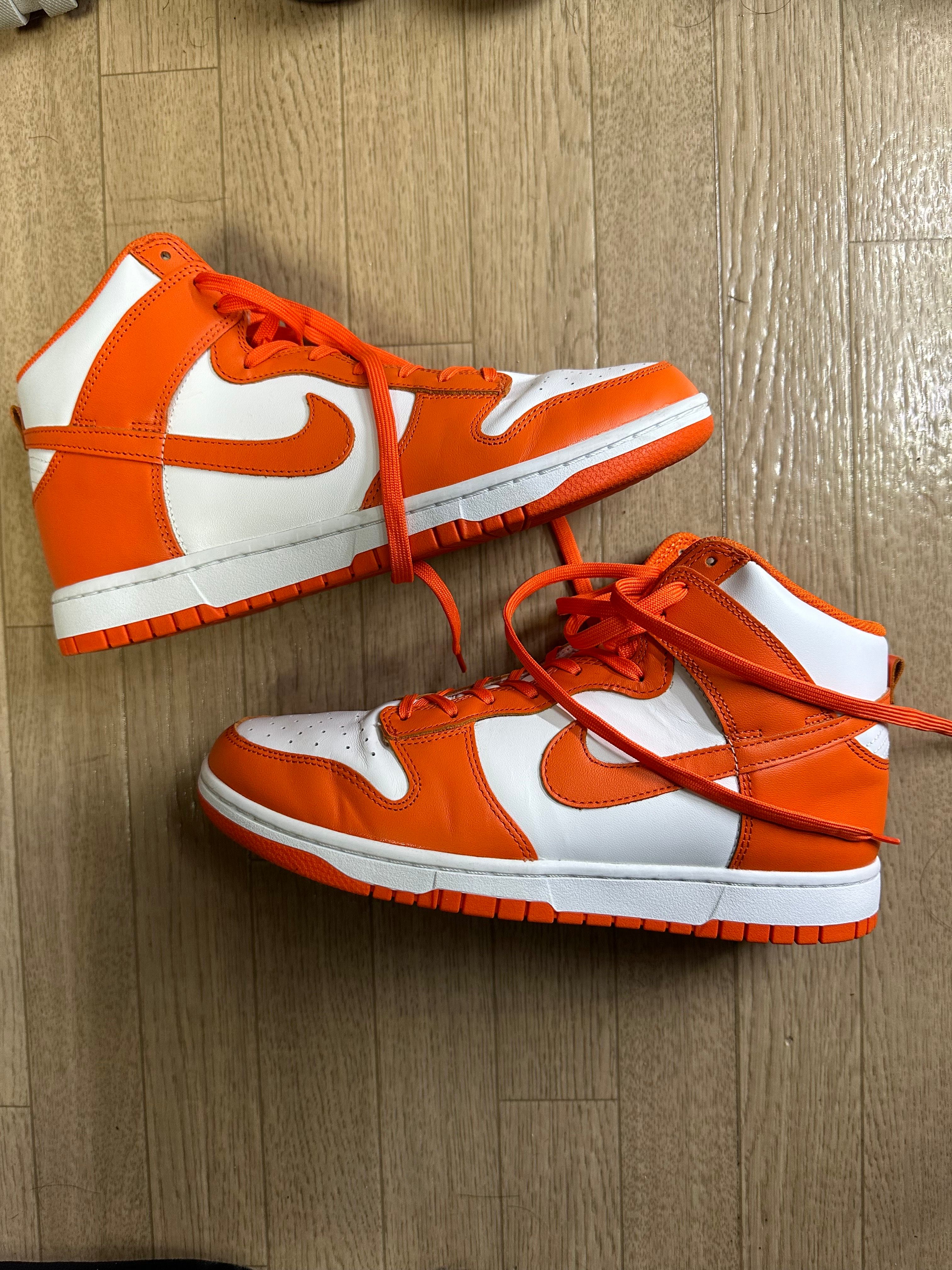 Nike Dunk High "Orange Blaze"