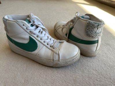 Nike SB Zoom Blazer Mid "White Bicoastal"
