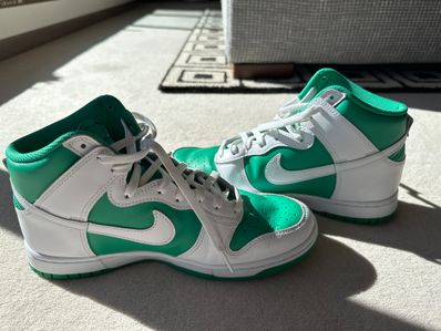 Nike Dunk High "Green/White"