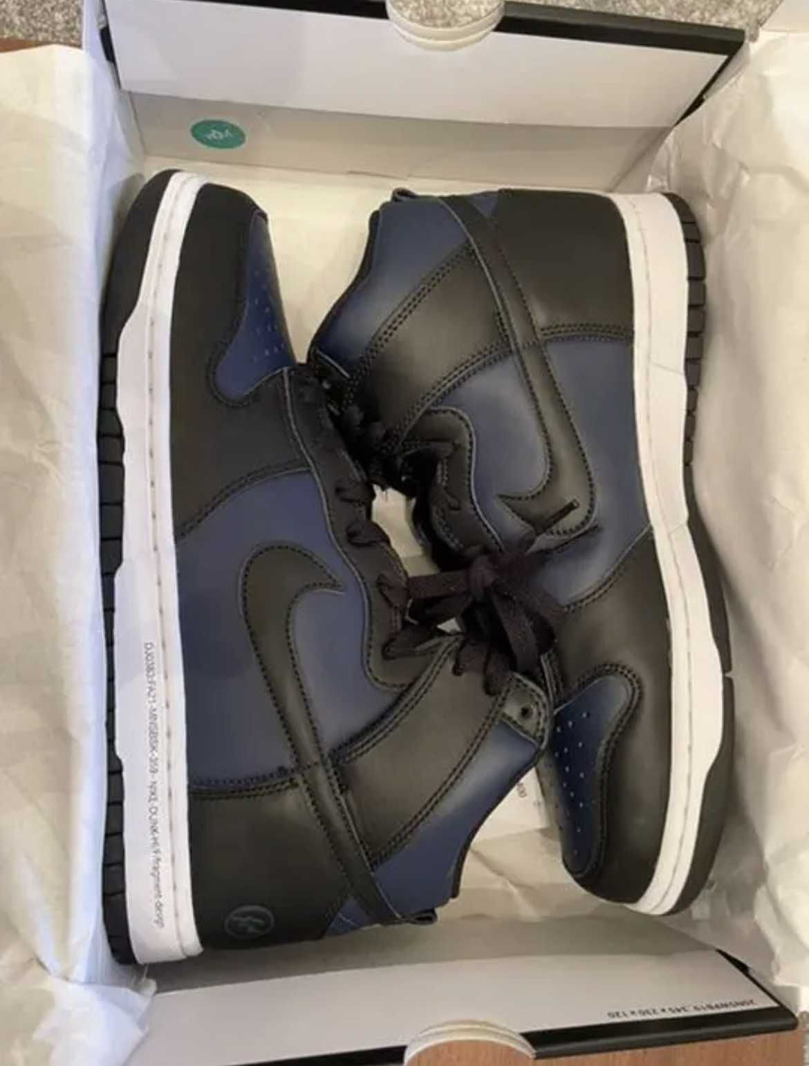 Fragment × Nike Dunk High "Tokyo"