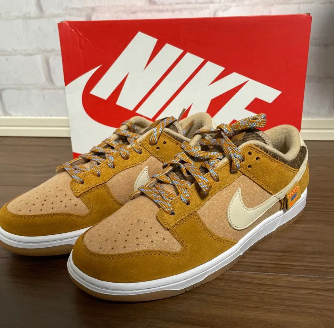 Nike Dunk Low Teddy Bear "Brown"
