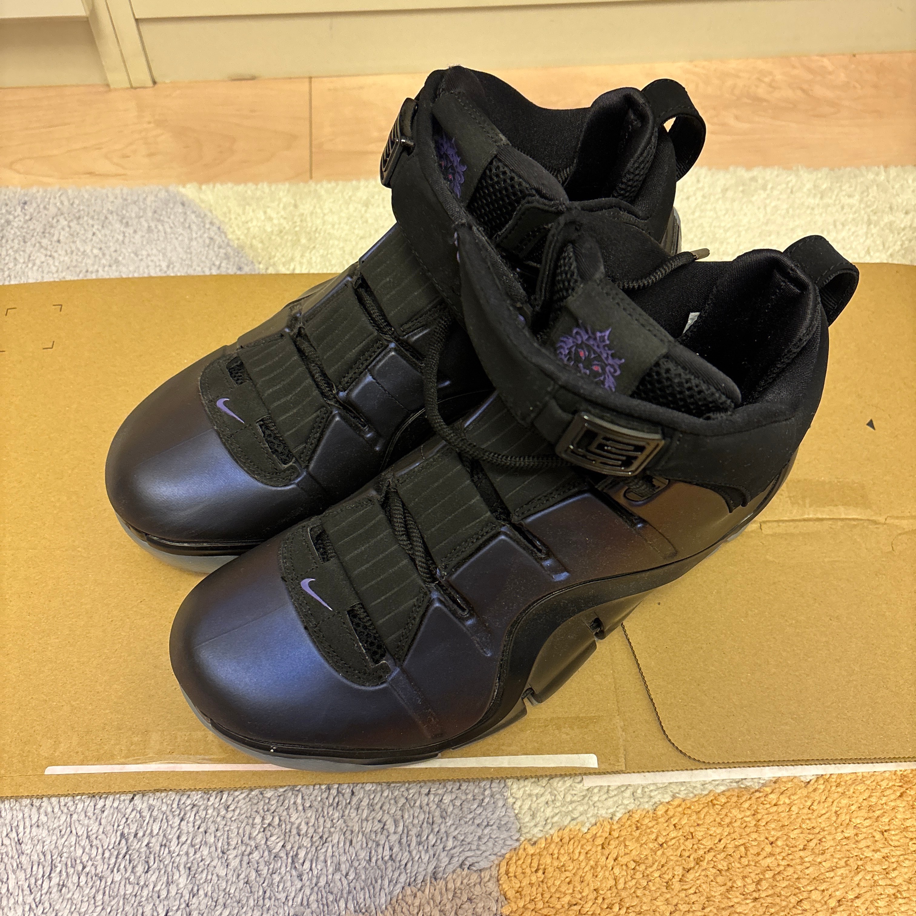 Nike Lebron 4 "Eggplant"