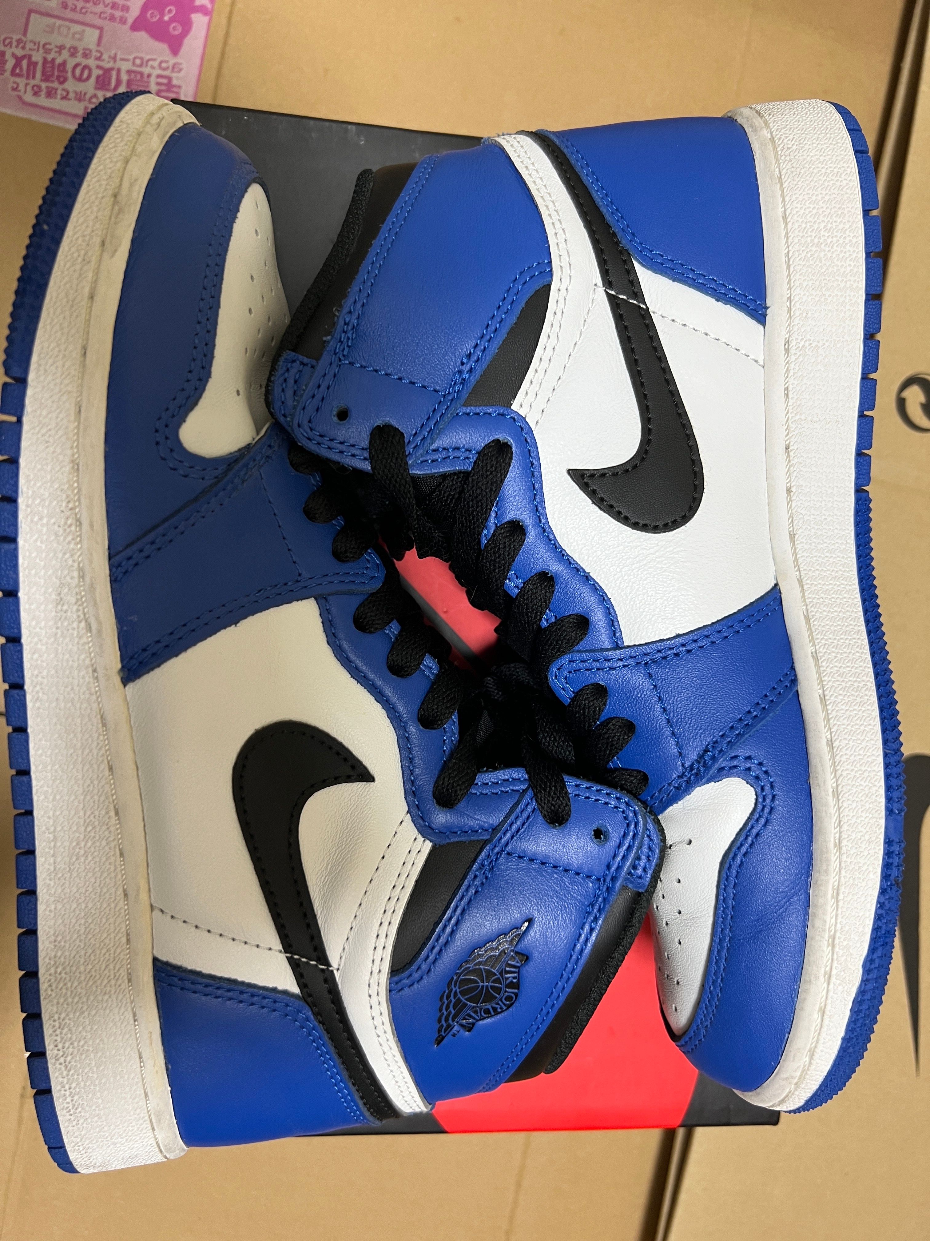 NIKE AIR JORDAN 1 RETRO HIGH GAME ROYAL (GS)