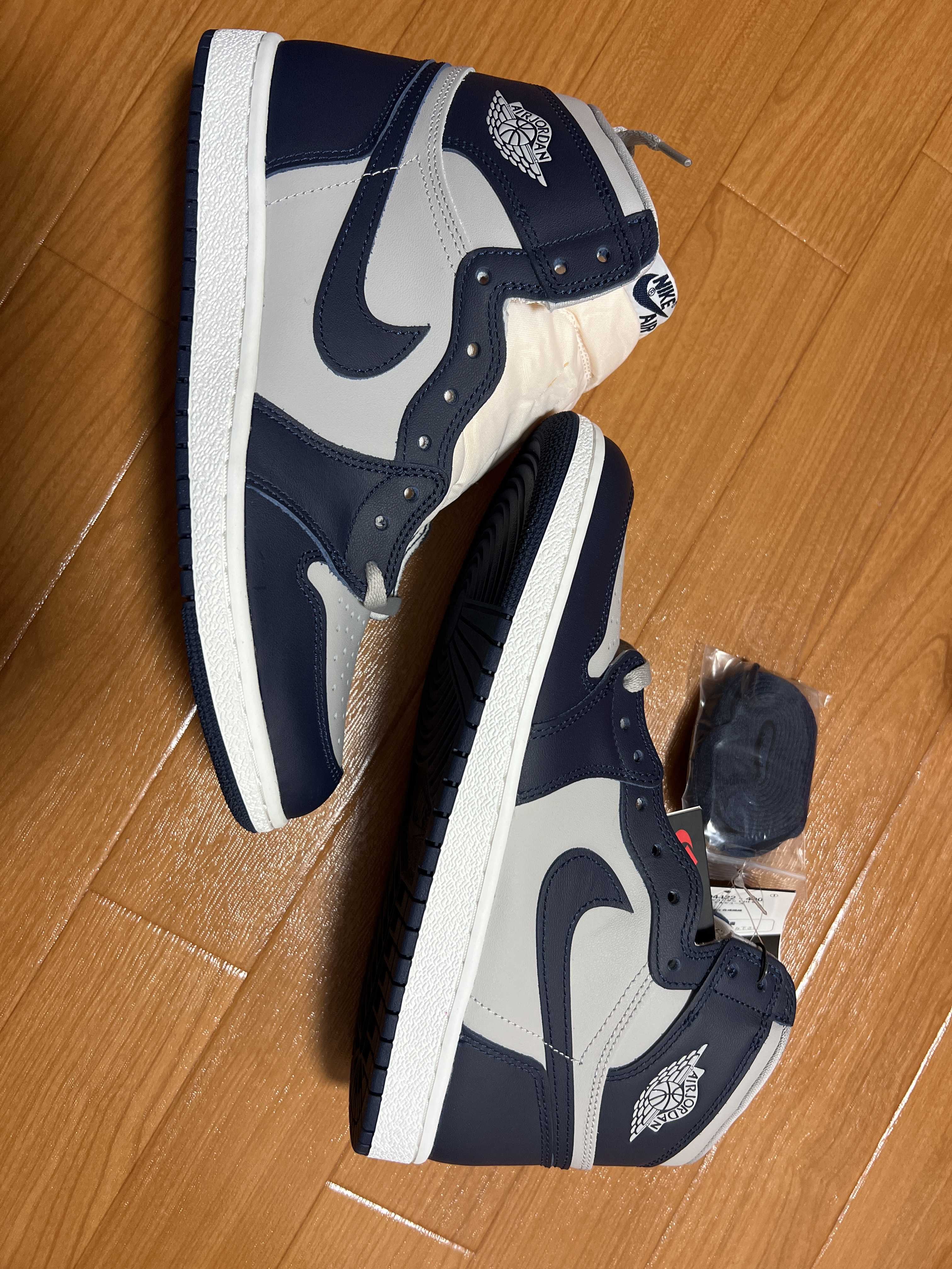 Nike Air Jordan 1 High 85 "Georgetown"