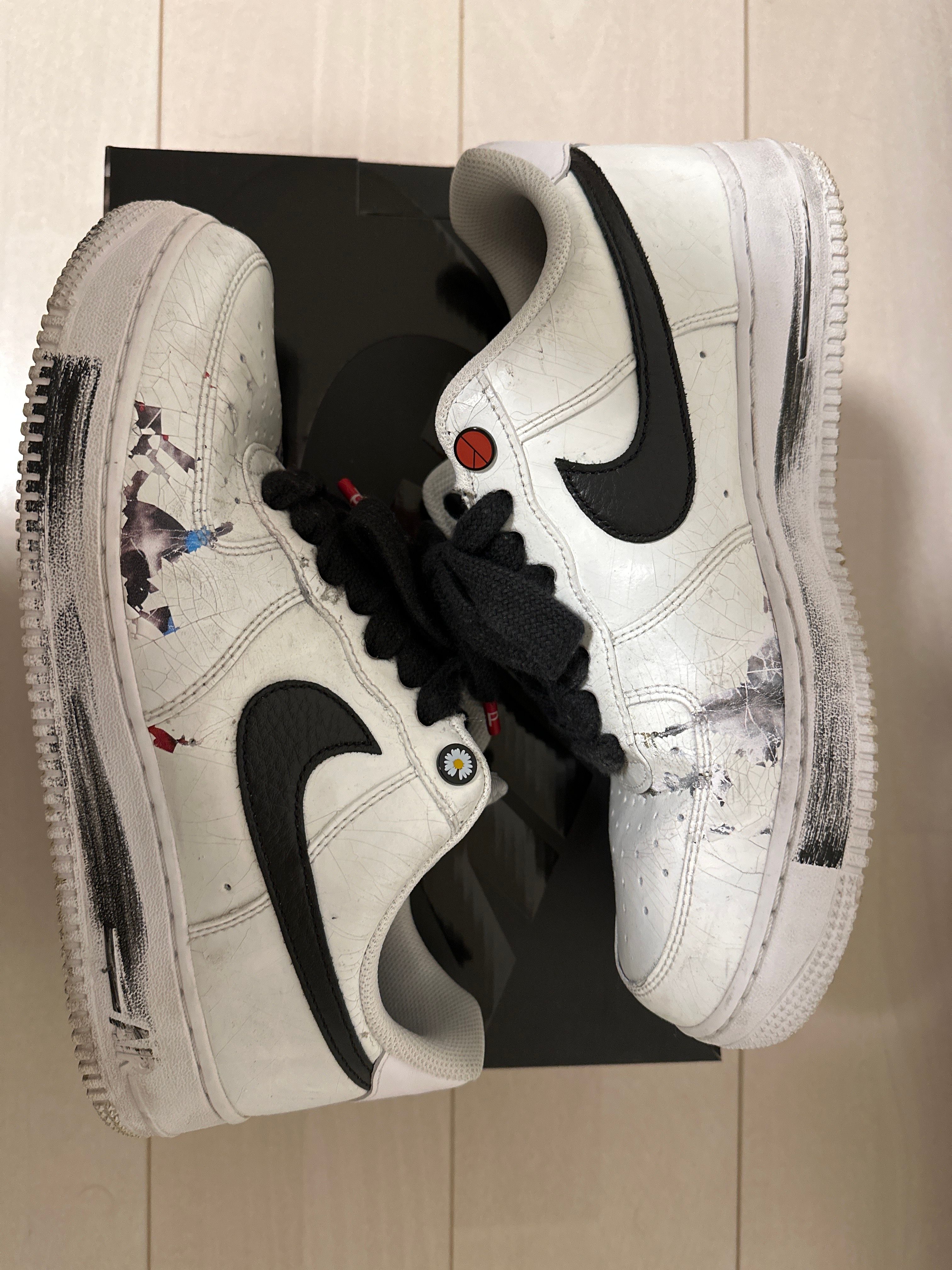 PEACEMINUSONE × Nike Air Force 1 Low "Para-noise/White/Black" / G-DRAGON