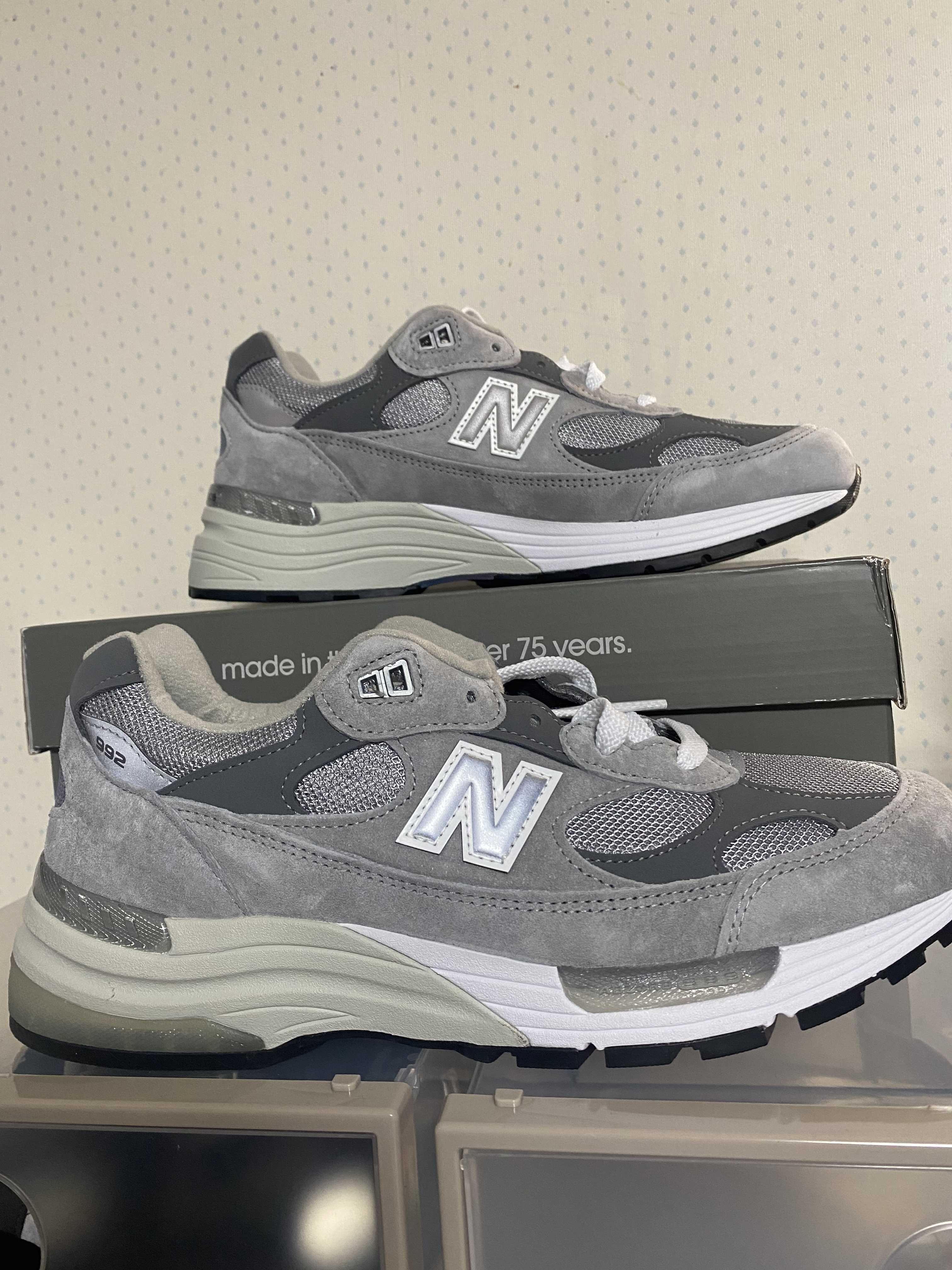 New Balance 992 "Gray" (2020)