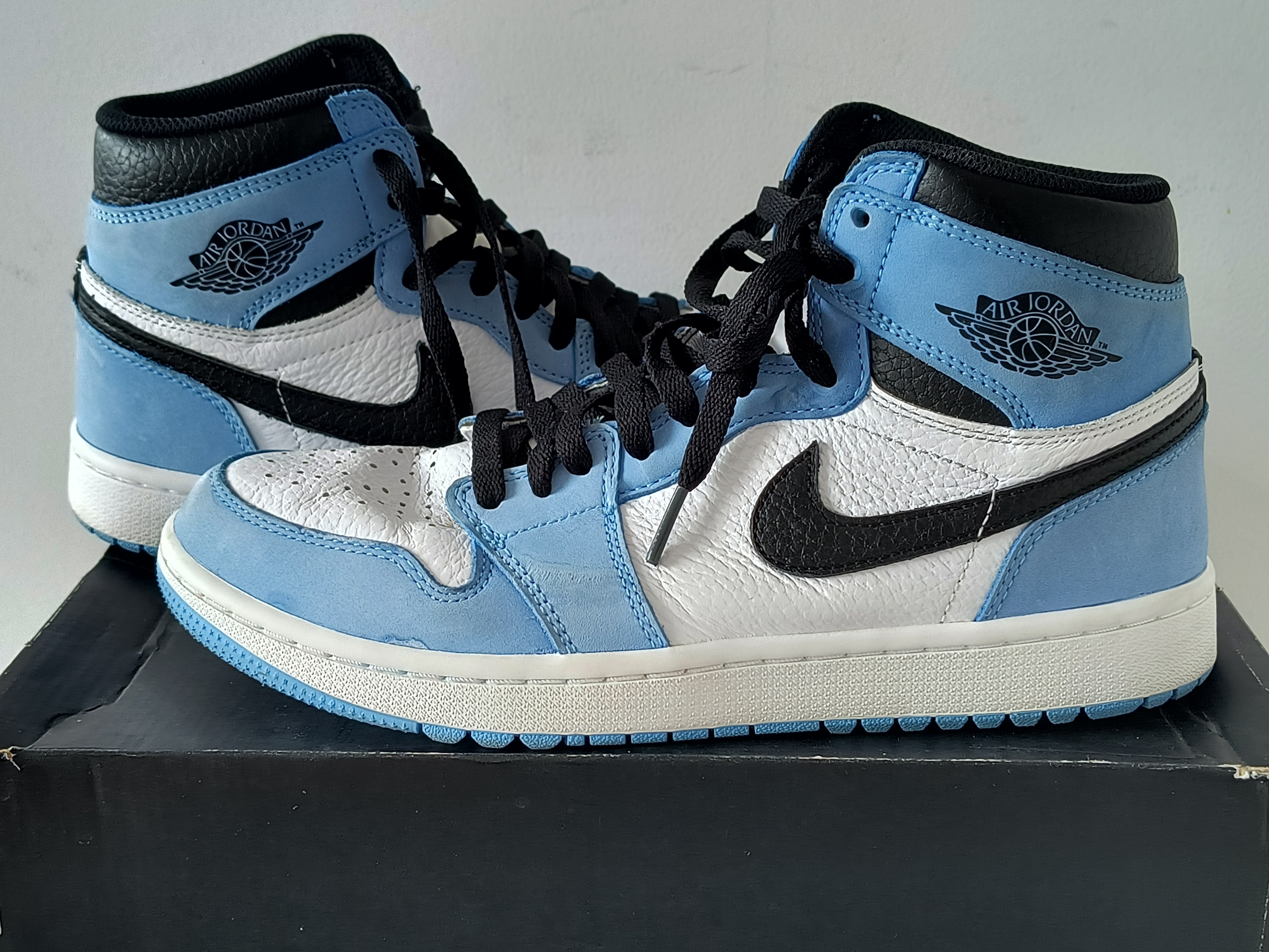 ナイキ エアジョーダン1 ハイ ゴルフ 