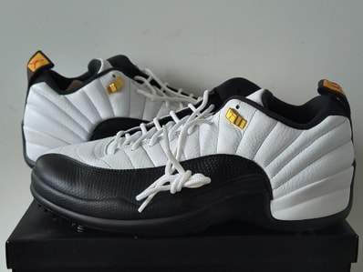 Nike Air Jordan 12 Low Golf "Taxi"