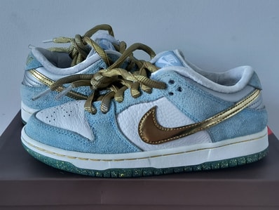 Sean Cliver × Nike SB Dunk Low "Holiday Special"