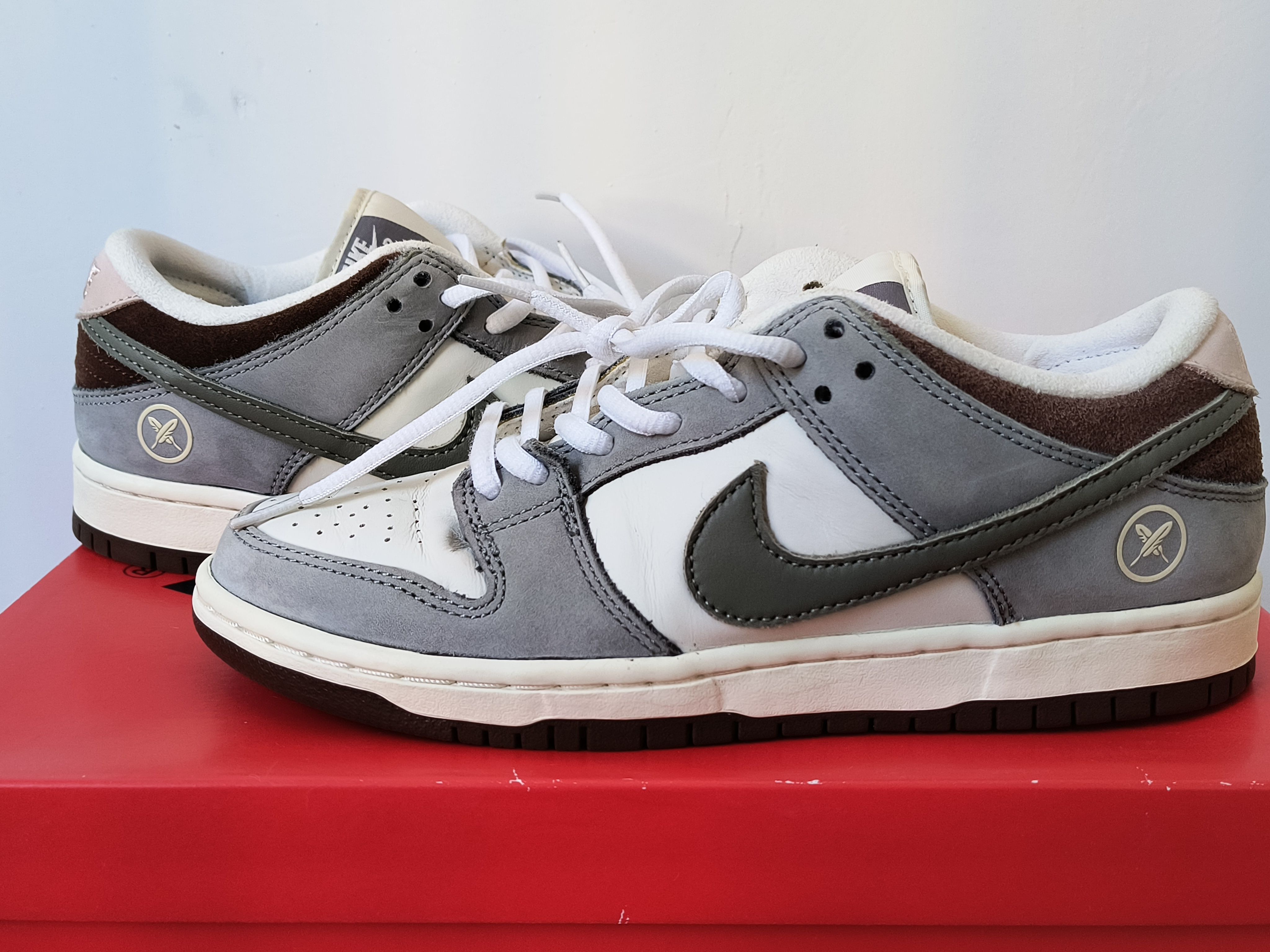 堀米 雄斗(Yuto Horigome) × Nike SB Dunk Low Pro QS "Wolf Grey"