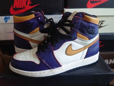 Nike SB × Air Jordan 1 Retro High "La To Chicago"