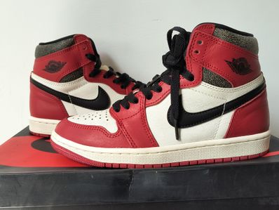Nike Air Jordan 1 High OG "Lost & Found/Chicago"