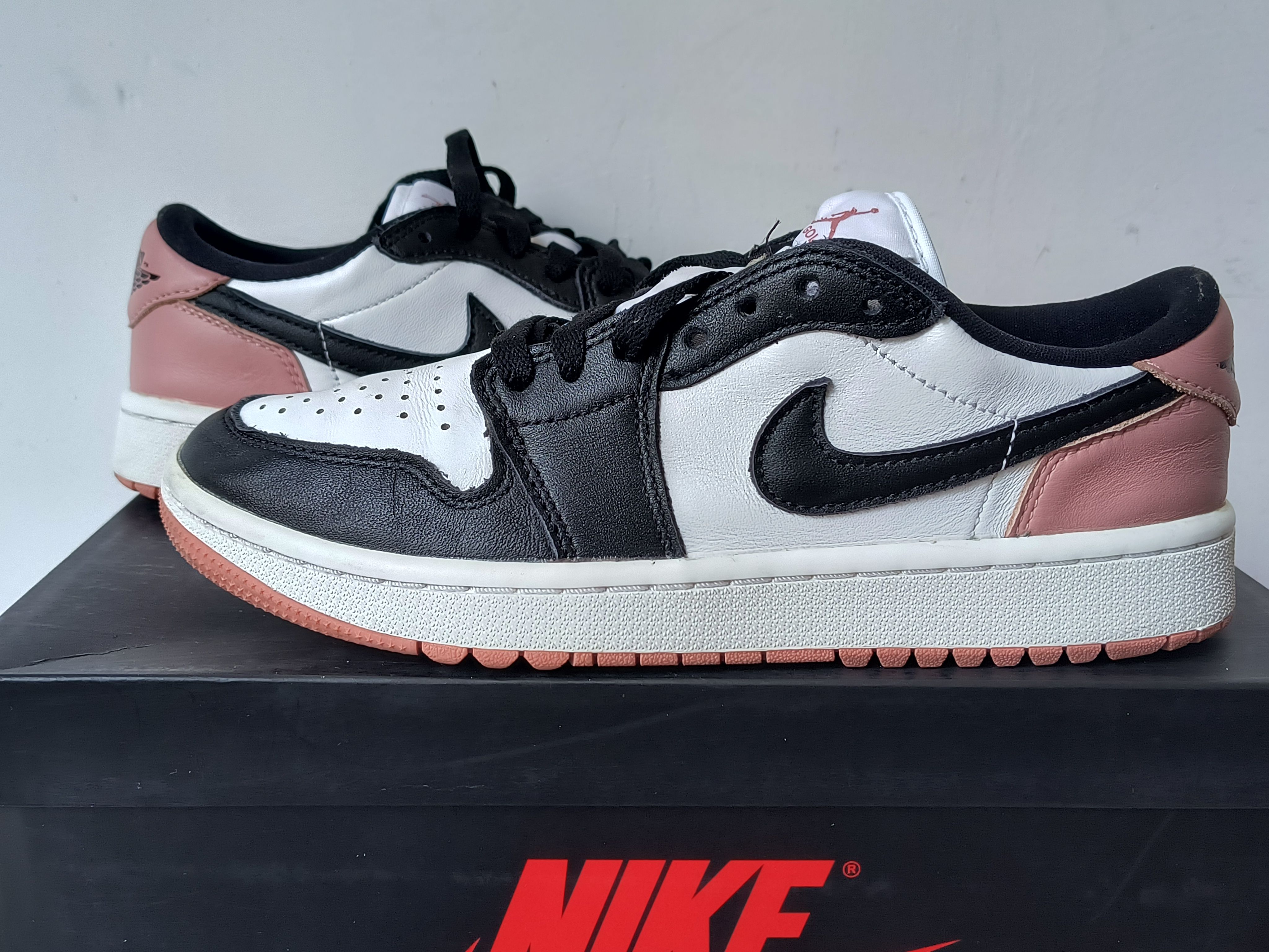 Nike Air Jordan 1 Low Golf "Rust Pink"