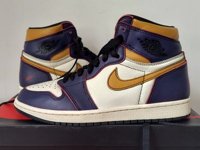 Nike SB × Air Jordan 1 Retro High "La To Chicago"