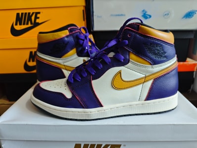 Nike SB × Air Jordan 1 Retro High "La To Chicago"
