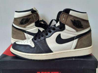 Nike Air Jordan 1 High OG "Sail/Dark Mocha/Black"