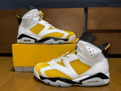 Nike Air Jordan 6 Retro "Yellow Ochre"