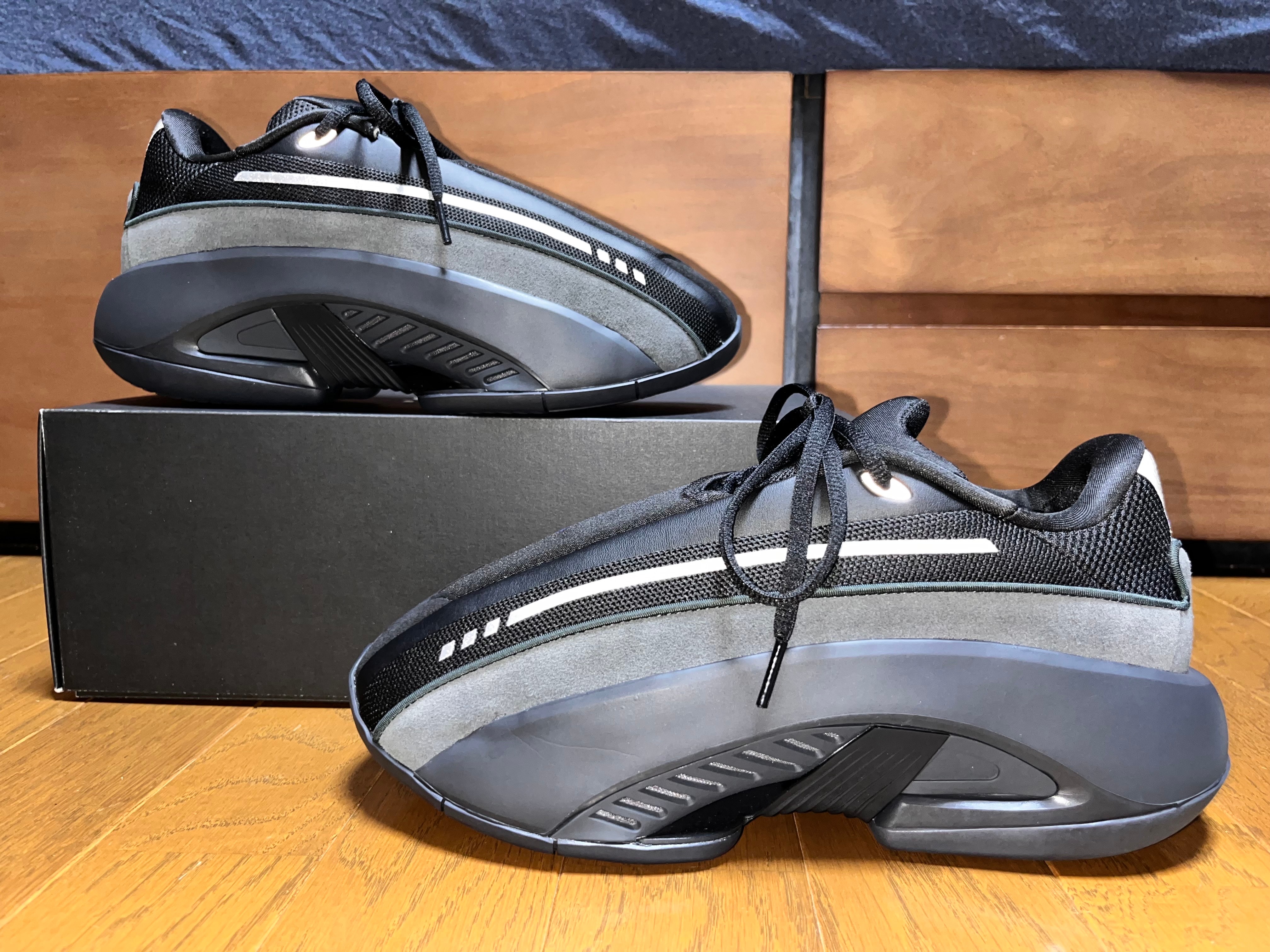 アディダス マッドインフィニティ "コアブラック/カーボン/ルシッドブルー"