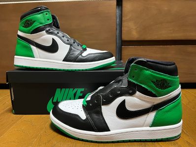 Nike Air Jordan 1 Retro High OG "Celtics/Black and Lucky Green" (2023)