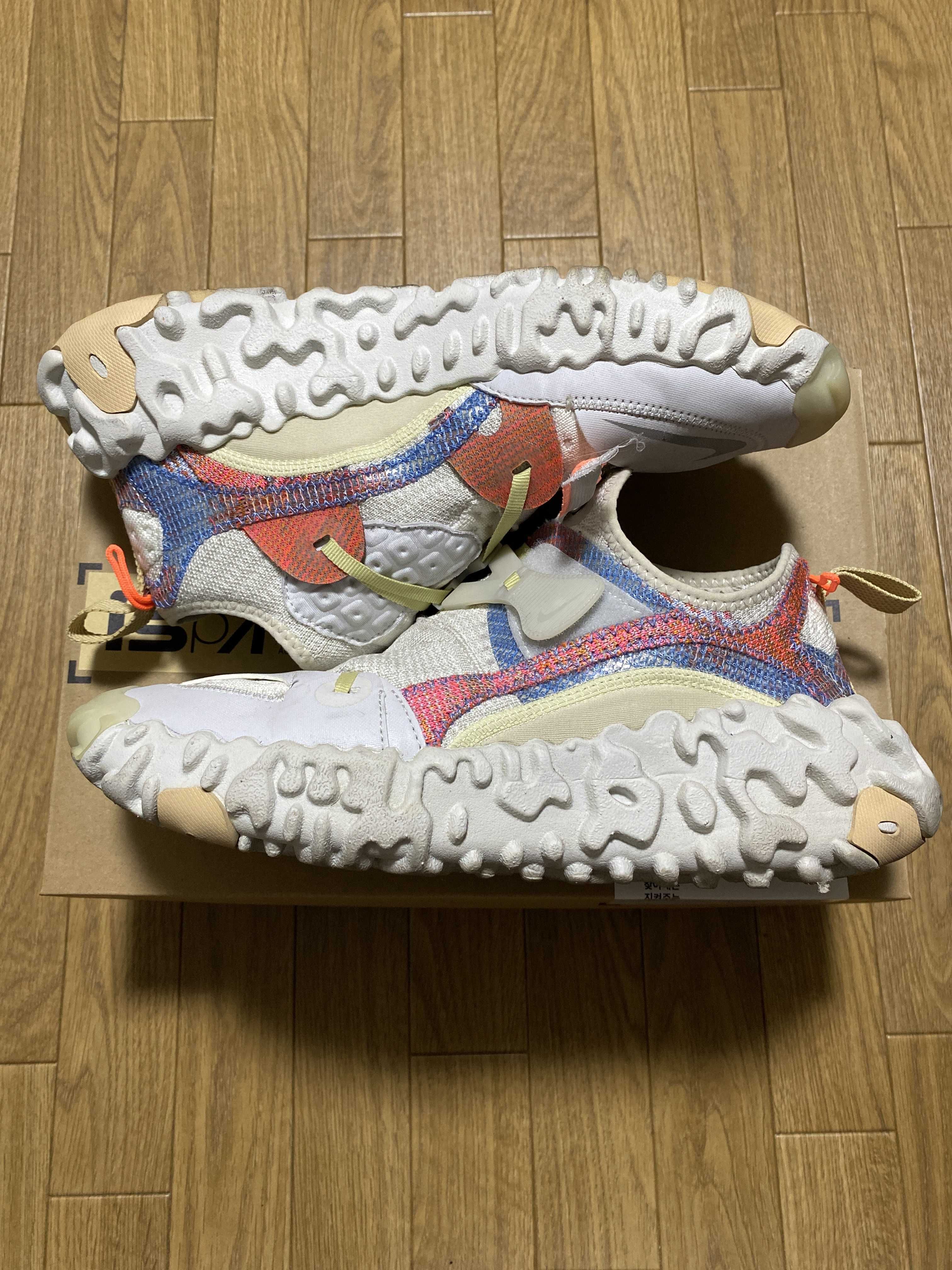 NIKE ISPA OVERREACT FLYKNIT "LIGHT BONE"