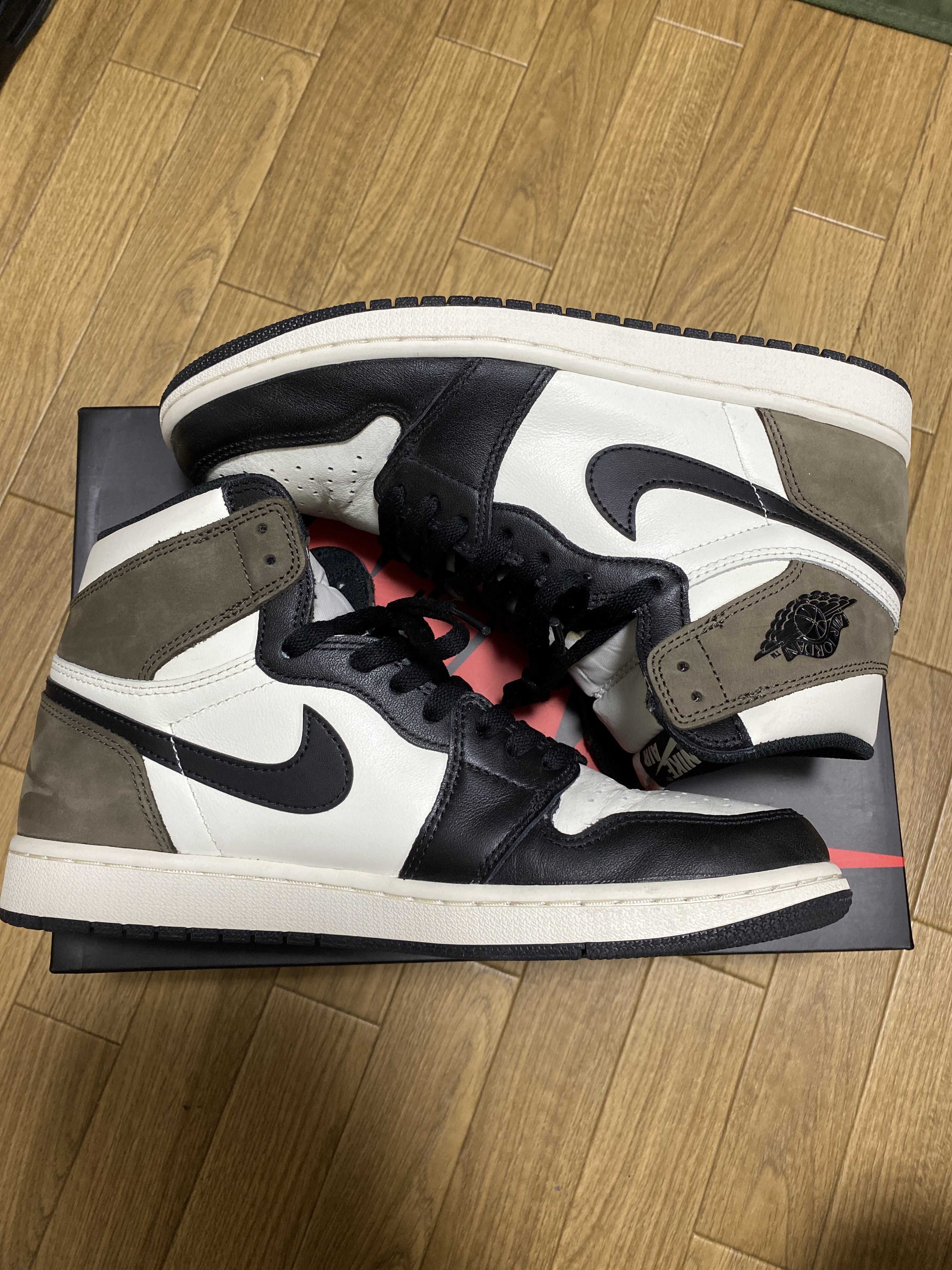 Nike Air Jordan 1 High OG "Sail/Dark Mocha/Black"