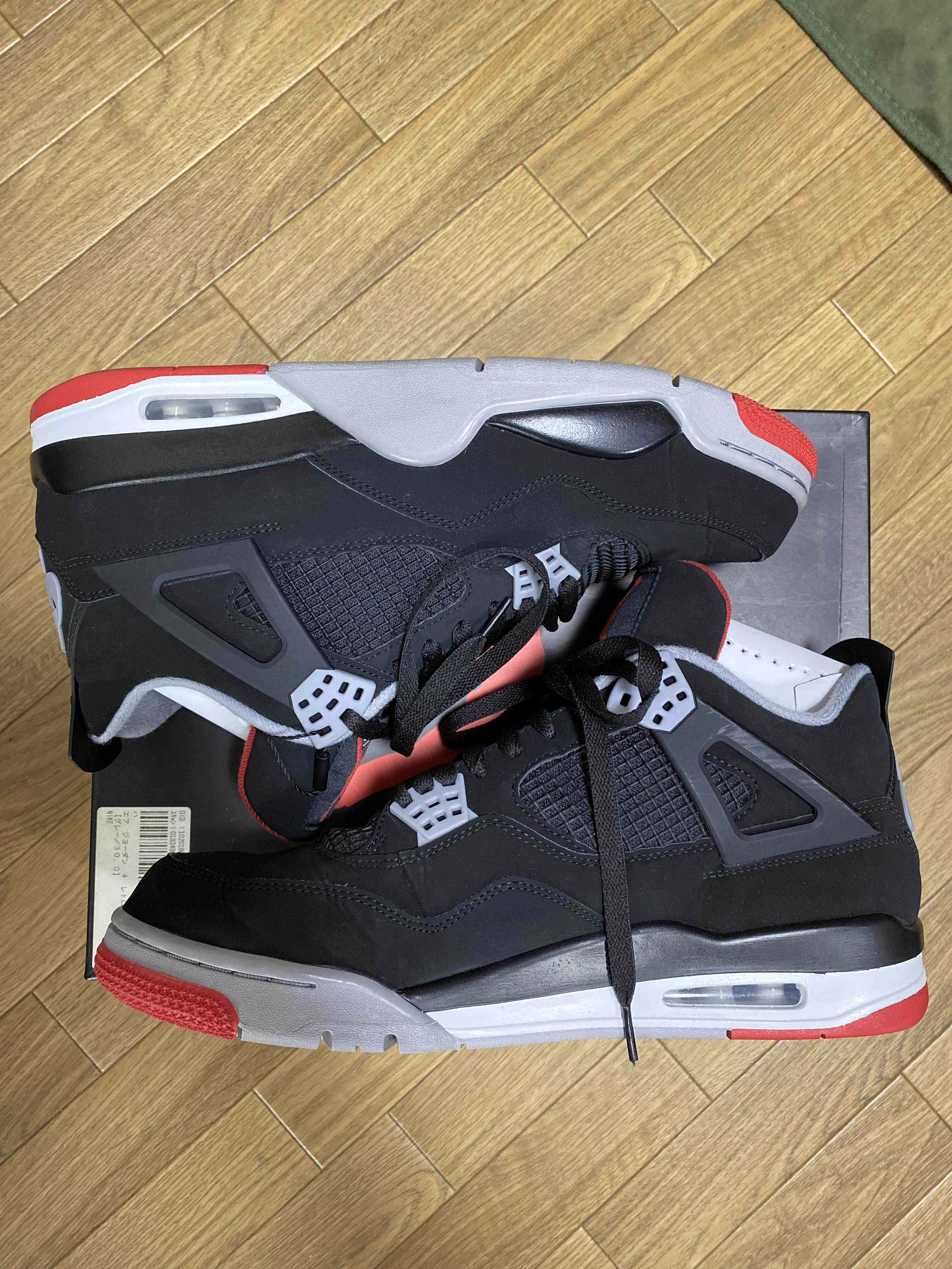 Nike Air Jordan 4 Retro "Bred" (2019)