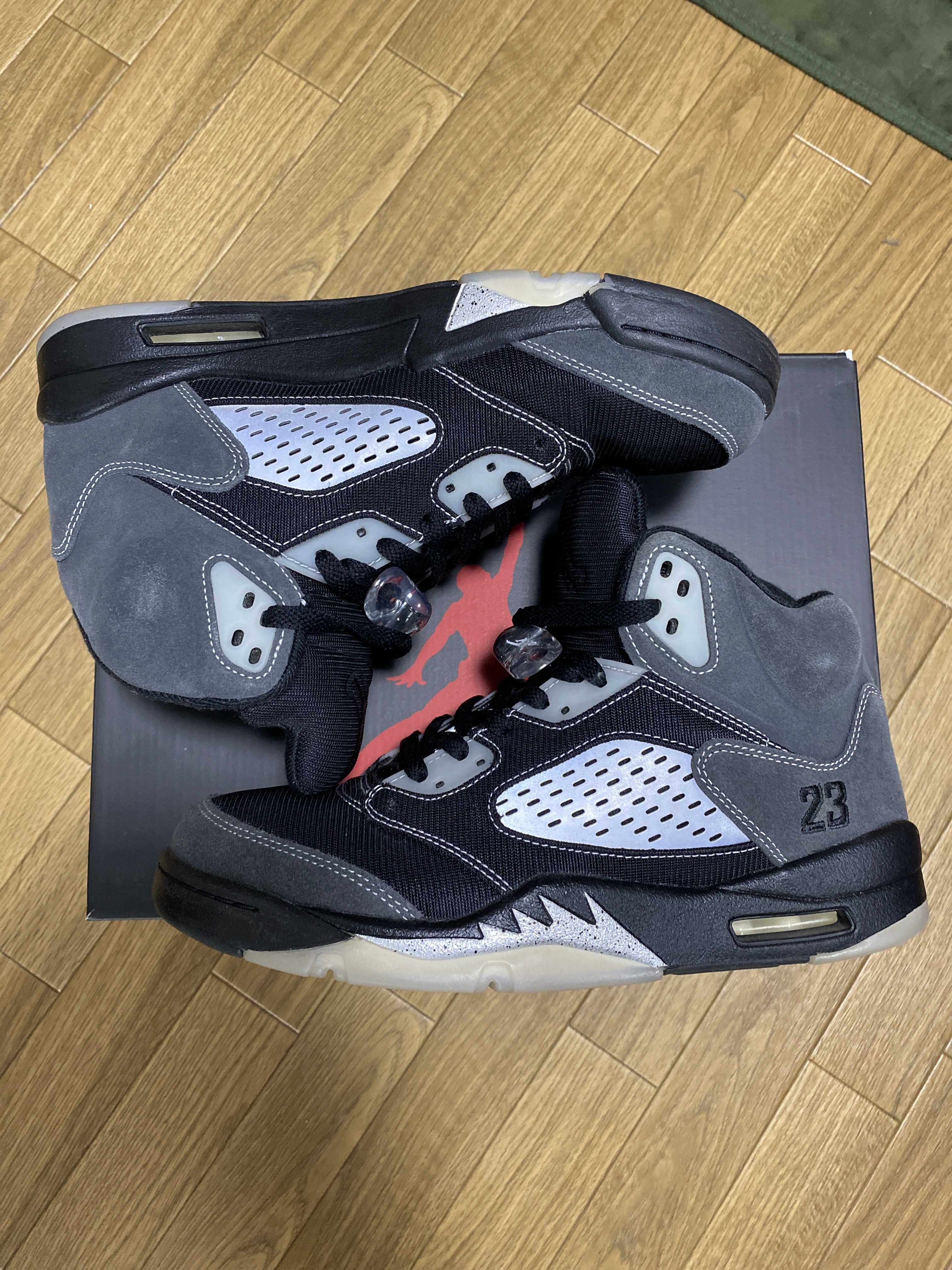 NIKE AIR JORDAN 5 "ANTHRACITE"