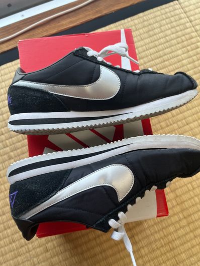 Nike Cortez Basic Los Angeles "Black"