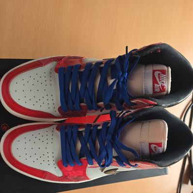 Spider-Man × Nike Air Jordan 1 Retro High OG SP "Spider-Man: Across the Spider-Verse/University Red"