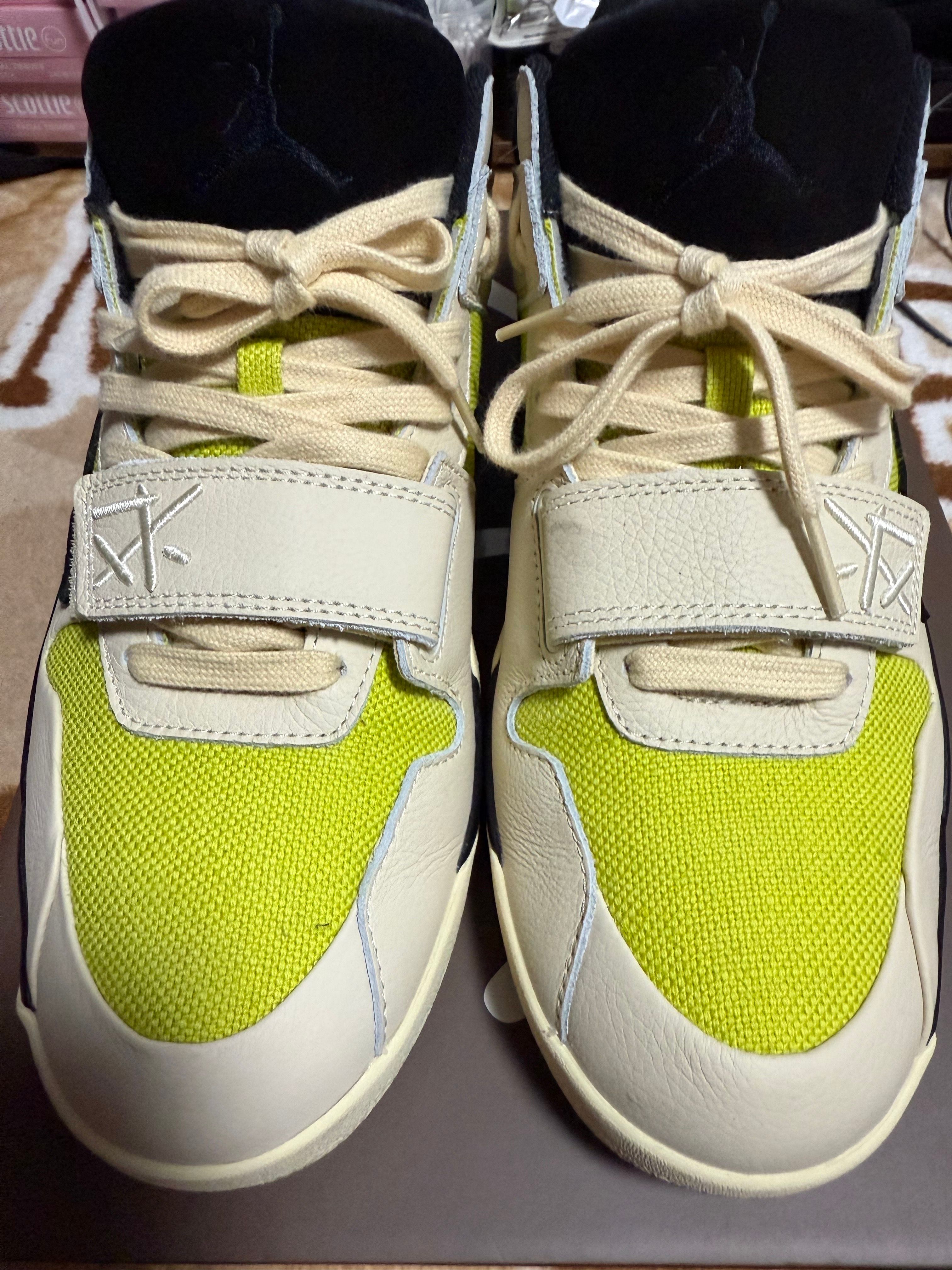 Travis Scott × Nike Jordan Jumpman Jack TR CJ1 T-Rexx "Bright Cactus"