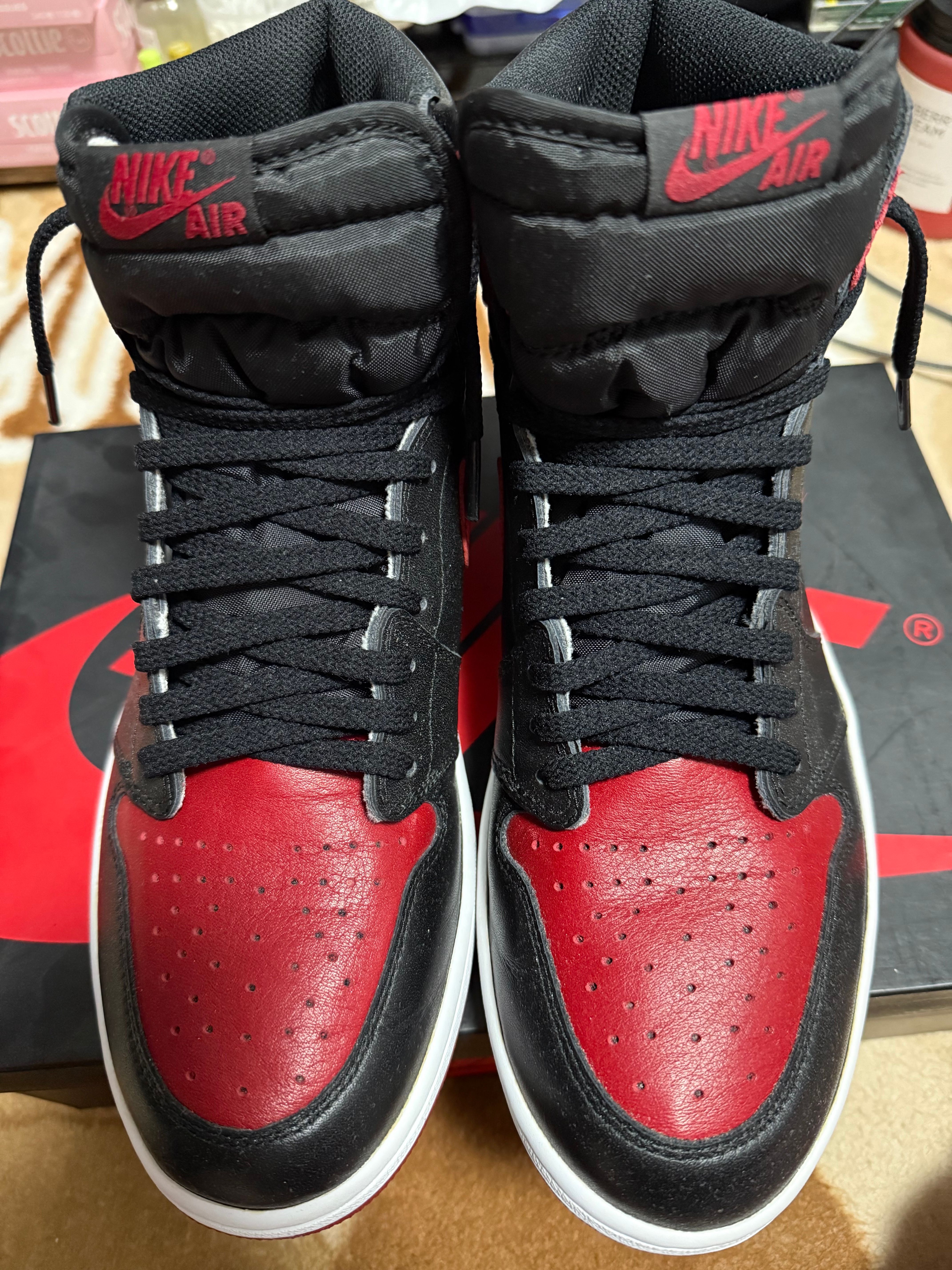 Nike Air Jordan 1 Retro High OG "Bred/Banned" (2016)