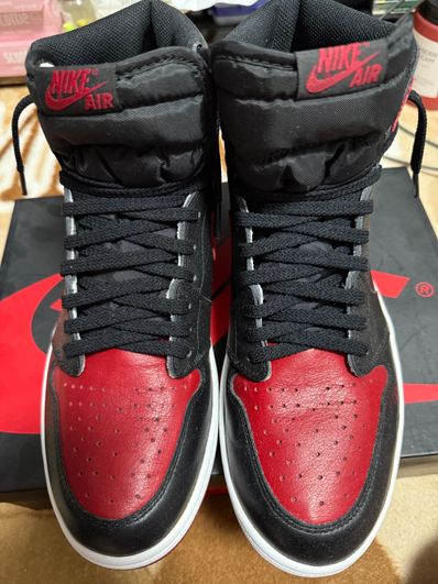 Nike Air Jordan 1 Retro High OG "Bred/Banned" (2016)