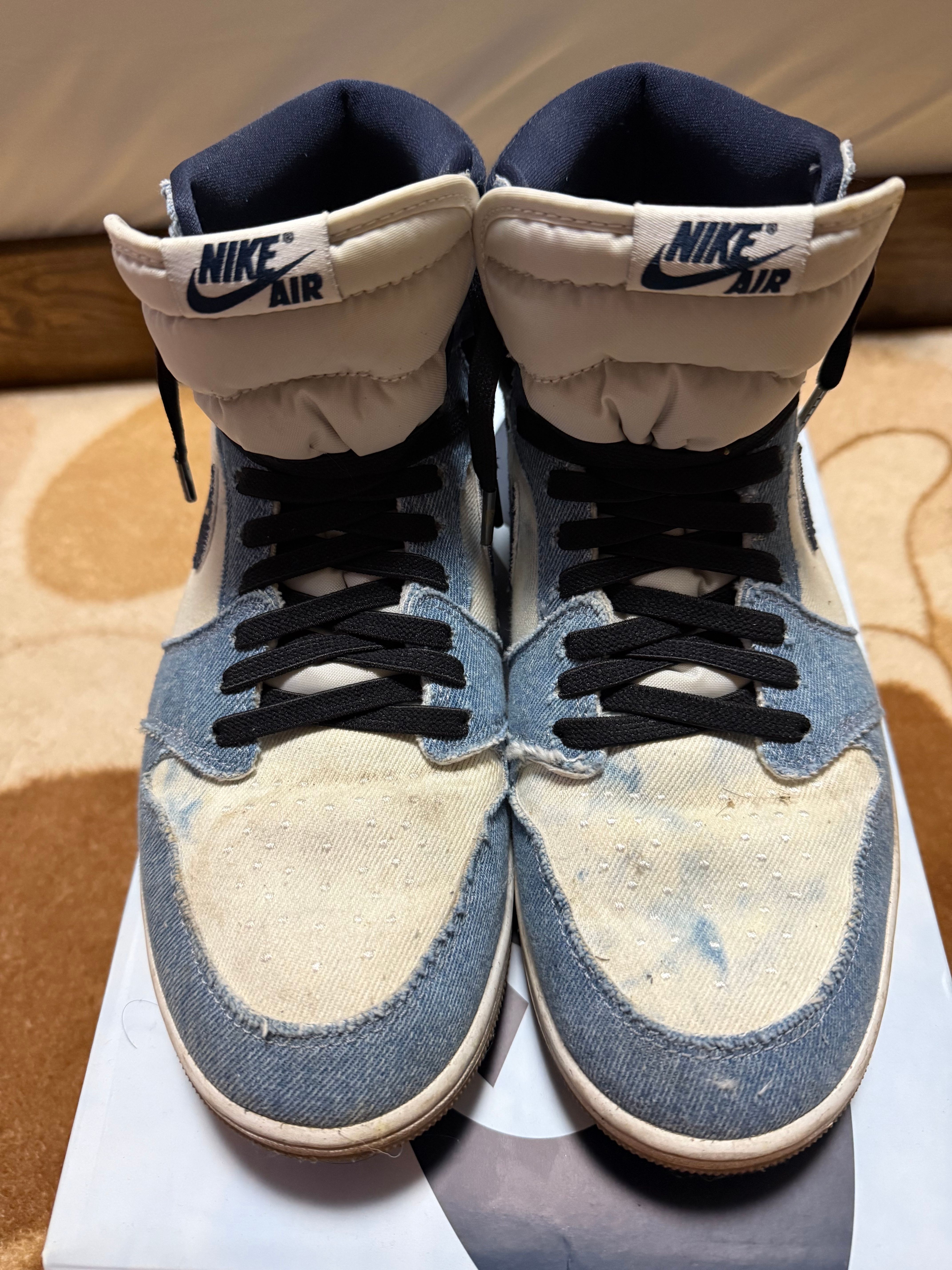 Nike Air Jordan 1 Retro High OG "Denim"
