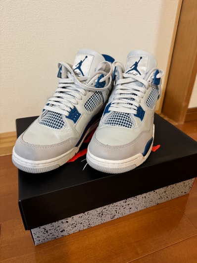 Nike Air Jordan 4 Retro "Industrial Blue"