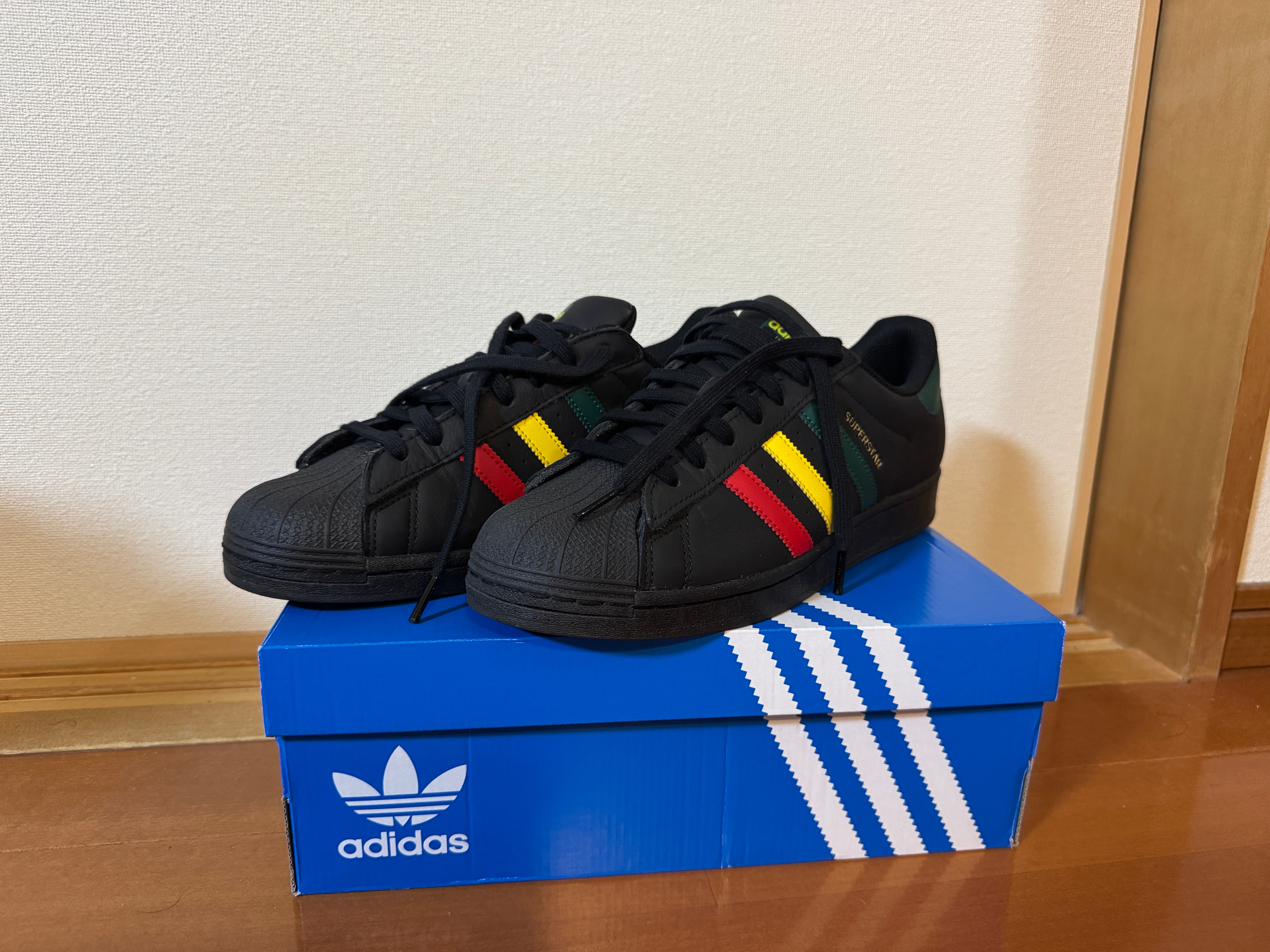 adidas Superstar "Rusta Black"