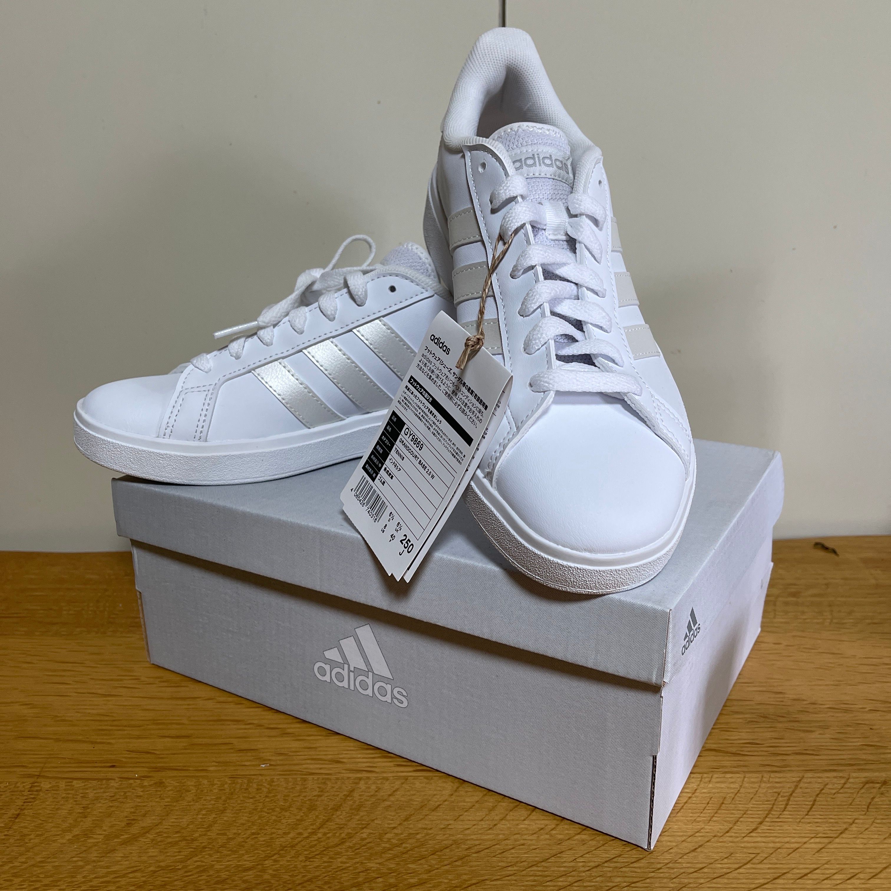 adidas Advancourt Lifestyle "Footwear White/Footwear White/Core Black"