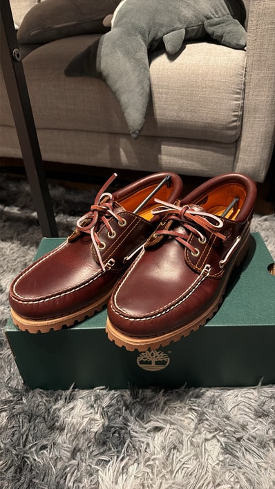 Timberland 3 Eye Classic Lug "Burgundy"