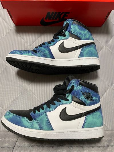 Nike Women's Air Jordan 1 High OG "Tie-Dye"