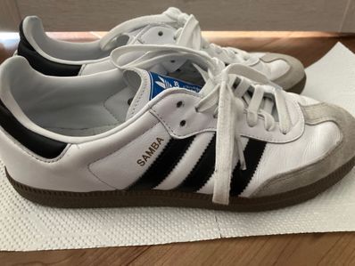 adidas Samba OG "Cloud White/Core Black/Clear Granite"