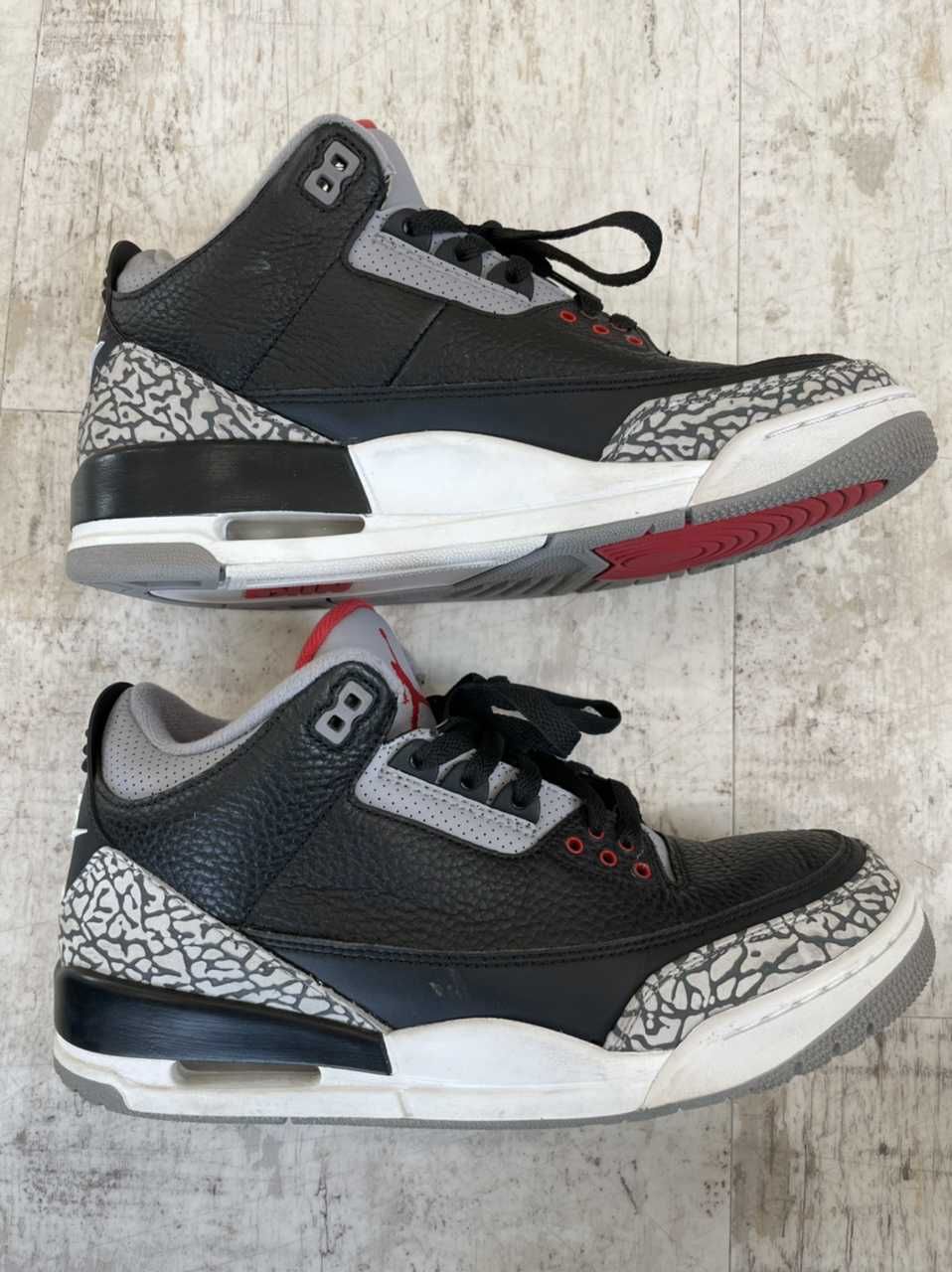 Nike Air Jordan 3 Retro OG "Black Cement" (2018)